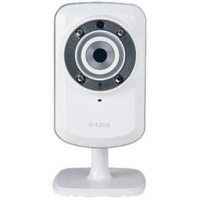 Camera Monitoramento Ip Wireless Dcs-932l - D-link