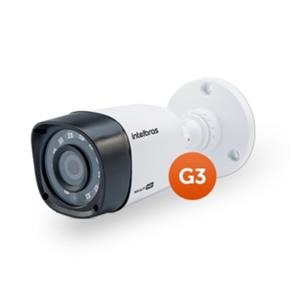 Câmera Multi Hd Infra 20m Lente 3,6mm Full Hd 1080p Vhd 1220b Geração 3 - Intelbras