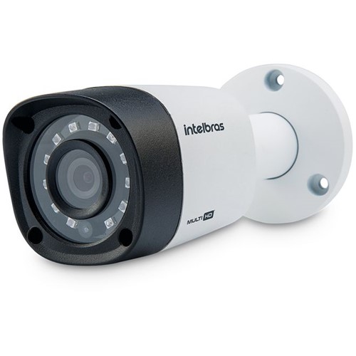 Câmera Multi-HD Infravermelho Bullet IR20m VHD1220B G4 Intelbras