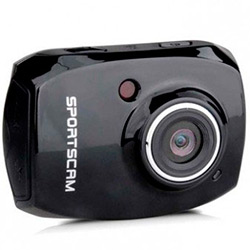 Tudo sobre 'Câmera New Drive Sport Cam FULL 5.0MP, 2.4in TFT Touch, 1080P DV528SA'