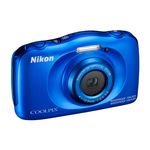 Câmera Nikon à Prova Dágua Wifi 13.2 MP Coolpix W100