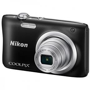 Câmera Nikon - Coolpix A100 Preta