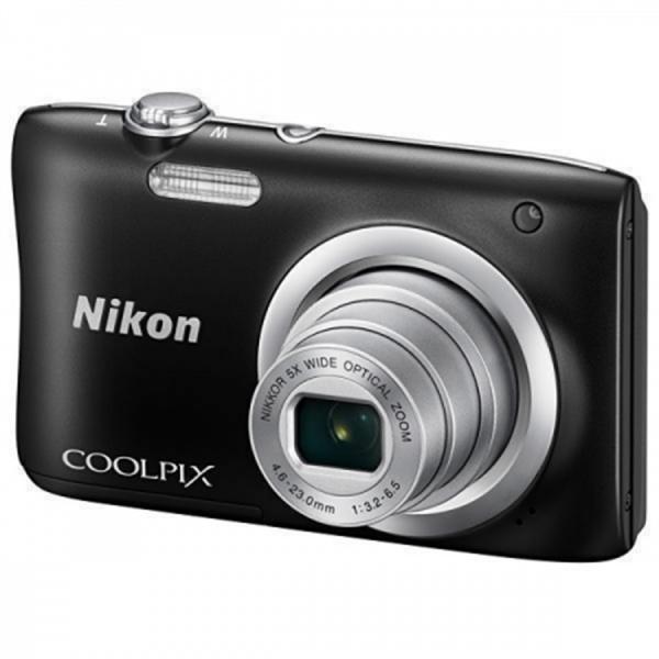 Câmera Nikon Coolpix A100 Preta