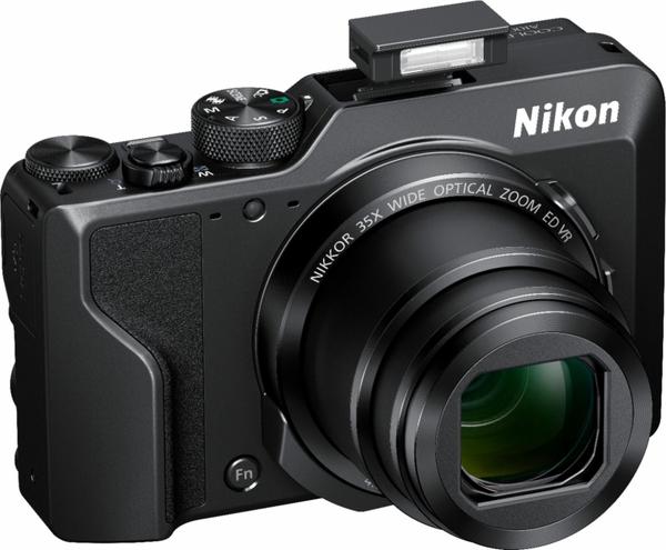 Câmera Nikon Coolpix A1000 Preta