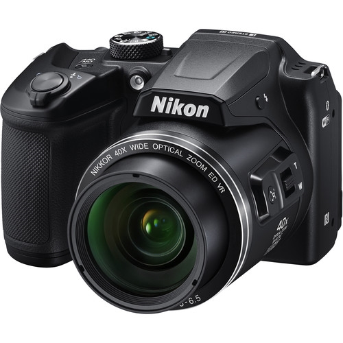 Câmera Nikon COOLPIX B500 40x - Preto