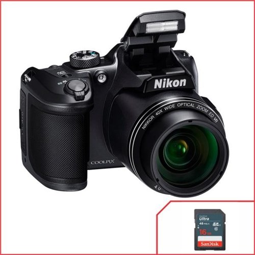 Câmera Nikon Coolpix B500