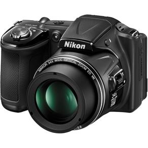 Câmera Nikon COOLPIX L830 Preta