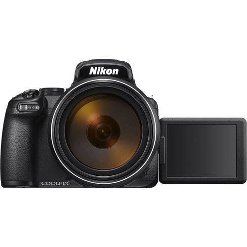 Câmera Nikon Coolpíx P1000 Zoom Ótico 125x Wi-fi Lançamento