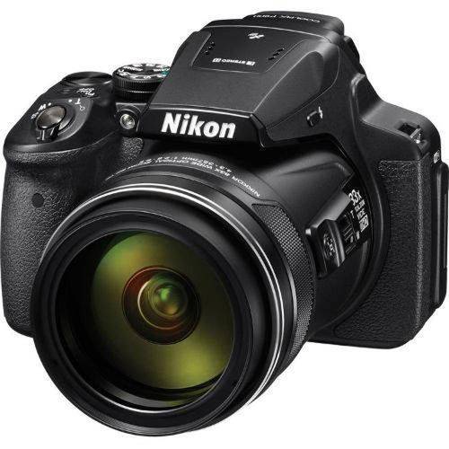Tudo sobre 'Câmera Nikon Coolpix P900 16,0 Mp Dslr Zoom 83x Lente 2.000 Mm Wi-Fi + Nfc'
