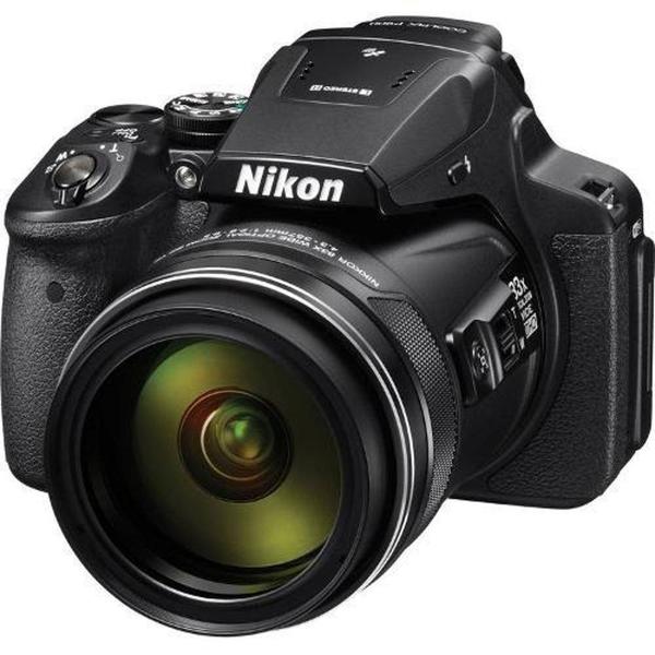 Camera Nikon Coolpix P900 16mp/83x Wifi Preto