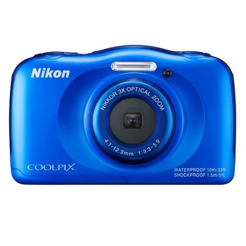 Câmera Nikon Coolpix S33 Azul