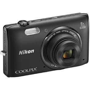 Câmera Nikon CoolPix-S5300 16.0MP