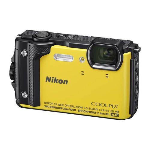 Tudo sobre 'Câmera Nikon Coolpix W300 à Prova Dágua 4k'