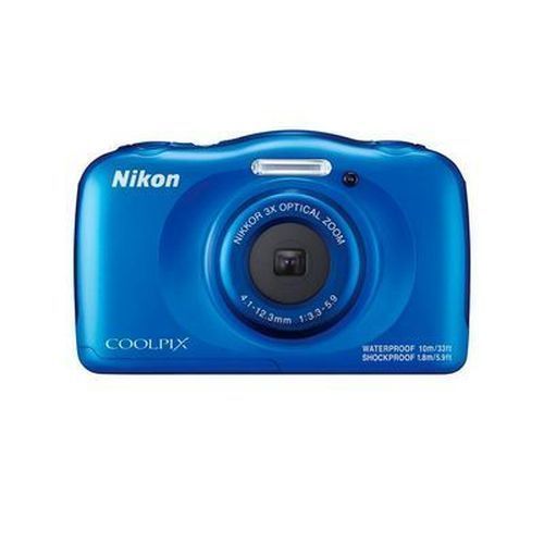 Câmera Nikon Coolpix W10 - Azul