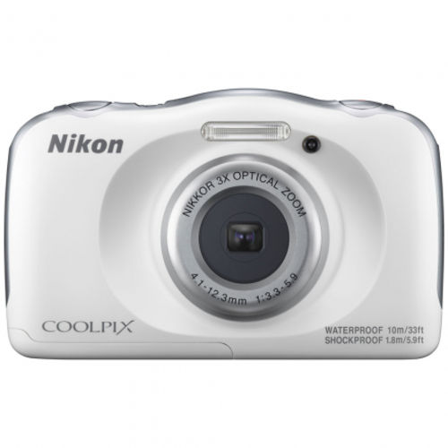 Câmera Nikon Coolpix W100 10m Branco