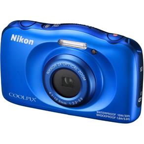 Câmera Nikon Coolpix W100 - Azul