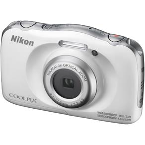 Câmera Nikon Coolpix W100 - Branco