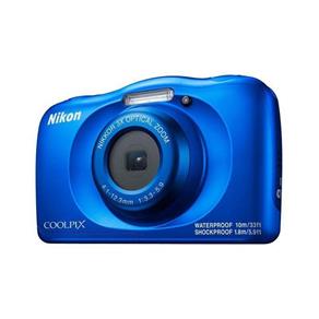Câmera Nikon Coolpix W150 13.2Mp Azul