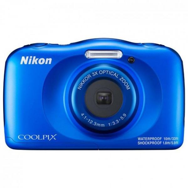 Camera Nikon Coolpix W150 10m Azul