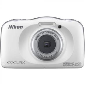 Câmera Nikon Coolpix W150 Branco