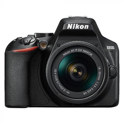 Câmera Nikon D3500 18-55mm Vr Preto
