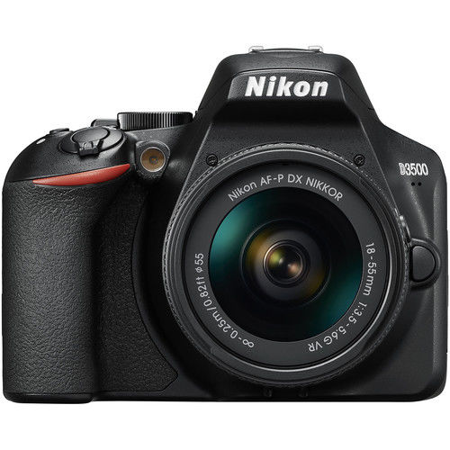 Camera Nikon D3500 DSLR Camera com Lente 18-55mm
