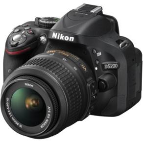 Câmera Nikon D5200 KIT 18-55 VR