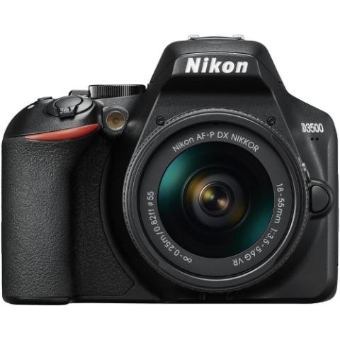 Câmera Nikon D3500 Kit 18-55Mm