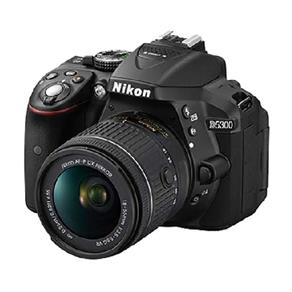 Câmera Nikon D5300 Kit Lente AF-P DX 18-55mm VR