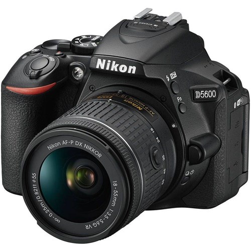 Câmera Nikon D5600 com Lente Af-P Dx 18-55Mm Vr