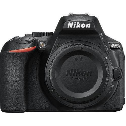 Câmera Nikon D5600 Corpo, 24.7mp, Full Hd