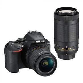 Câmera Nikon D5600 Kit 18-55Vr + 700-300Ed