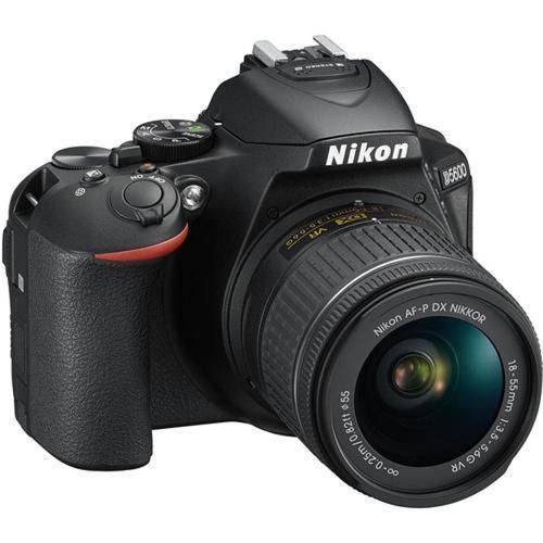 Câmera Nikon D5600 Kit com 18-55mm F/3.5-5.6g Vr Af-p Dx