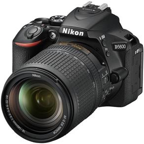 Câmera Nikon D5600 Kit Lente AF-P DX 18-140mm VR
