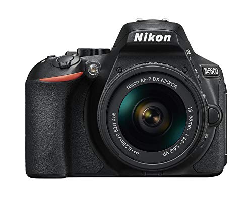 Câmera Nikon D5600 Kit Lente AF-P DX 18-55mm VR