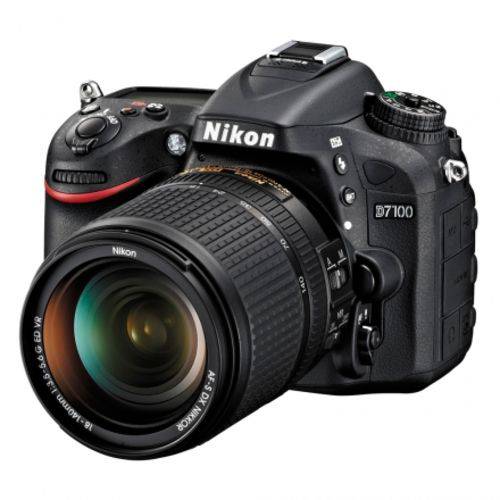 CÂMERA Nikon D7100 Kit Af-S 18-105 Vr