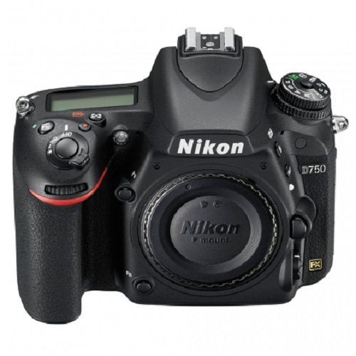 Câmera Nikon D750 Body