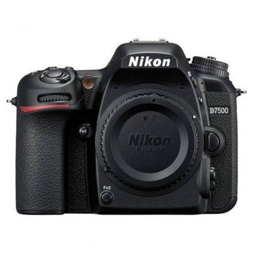 Câmera Nikon D7500 Body