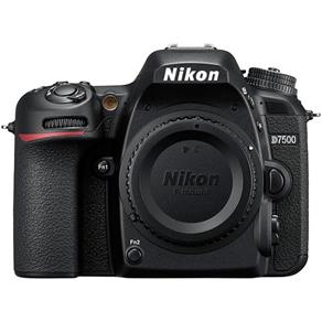 Câmera Nikon D7500 - Corpo da Câmera
