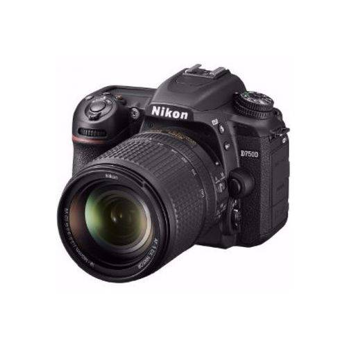 Tudo sobre 'Câmera Nikon D7500 Kit Af-s 18-140 Vr'