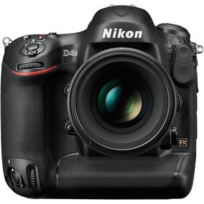 Câmera Nikon DSLR D4s - Corpo da Câmera