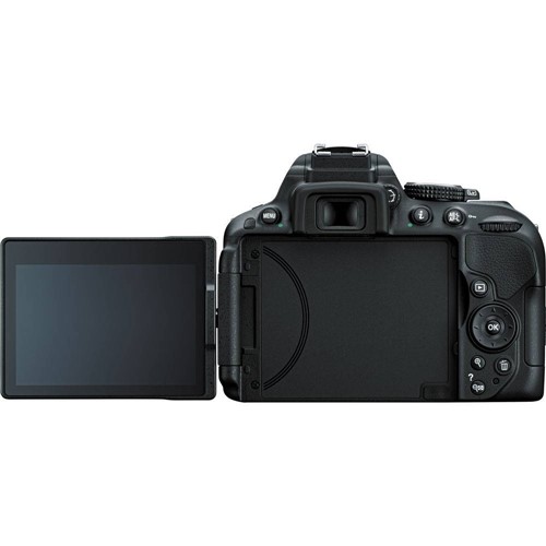 Câmera Nikon Dslr D5300 com Lente 18-55mm