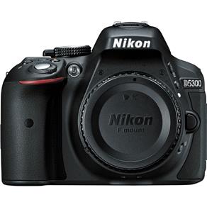 Câmera Nikon DSLR D5300 - Corpo da Câmera