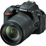 Câmera Nikon Dslr D5500 com Lente 18-140mm Vr