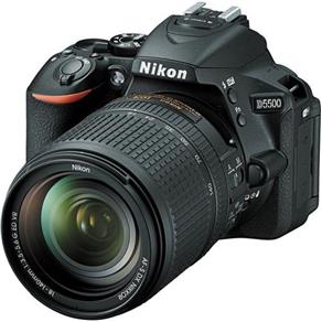 Câmera Nikon DSLR D5500 com Lente 18-140mm VR