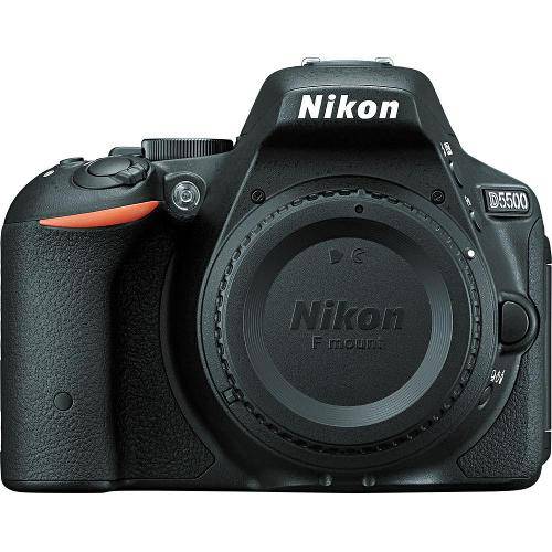 Câmera Nikon Dslr D5500 - Corpo da Câmera