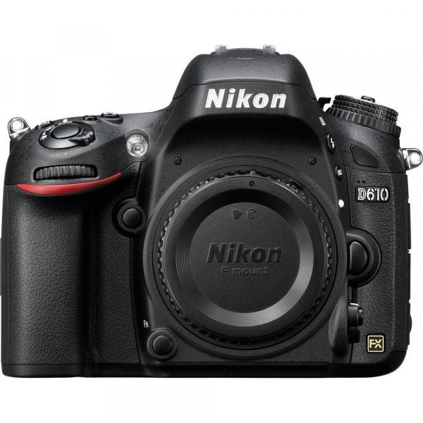 Câmera Nikon Dslr D610 - Corpo da Câmera