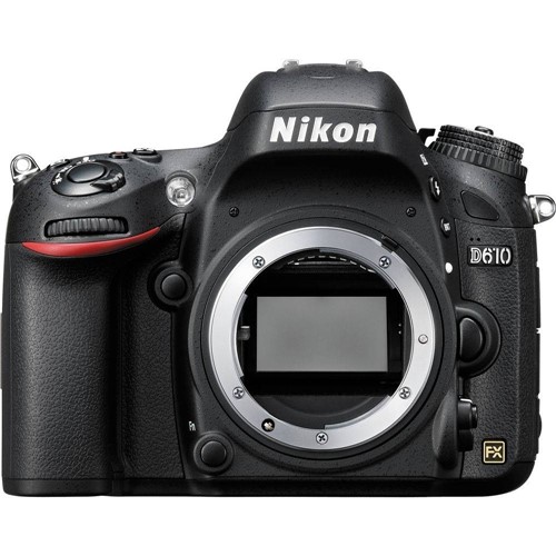 Câmera Nikon Dslr D610 - Corpo da Câmera