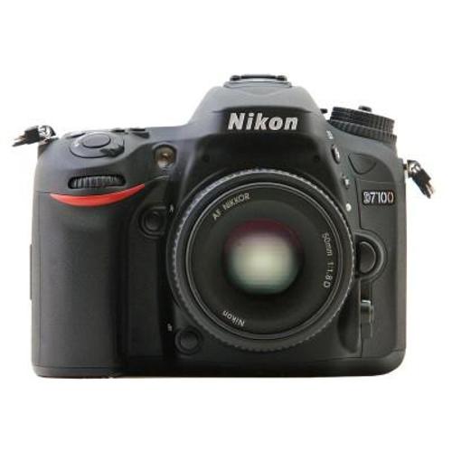 Câmera Nikon Dslr D7100 com Lente 18-105mm