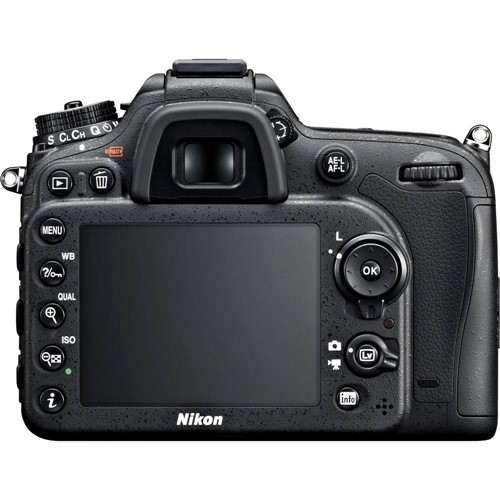 Câmera Nikon Dslr D7100 com Lente 18-140mm